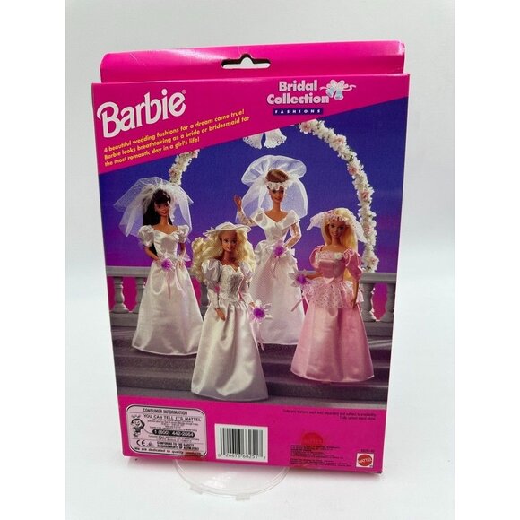 Vintage NIP NRFB Mattel Barbie Bridal Collection Fashions 68251 Bride Groom - Picture 7 of 7